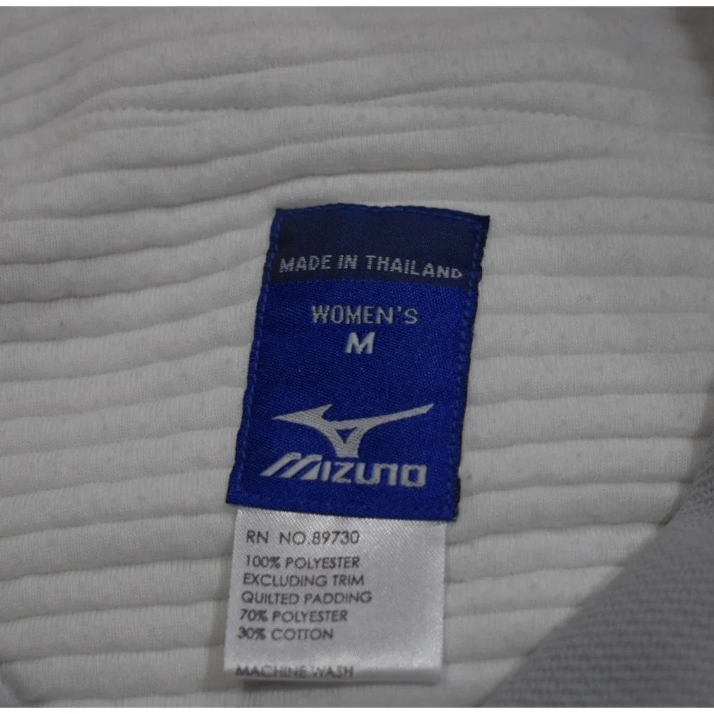 Mizuno Womens M Softball Pants Light Gray Performance Athletic Fastpitch RN89730 - Picture 8 of 16